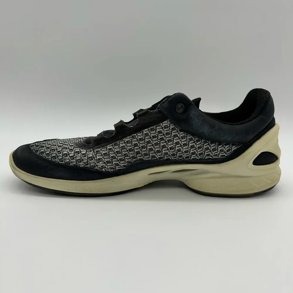 Ecco Biom Fjuel Shoes Womens Size 9‎ Black No Laces or Insoles Athletic Sneakers